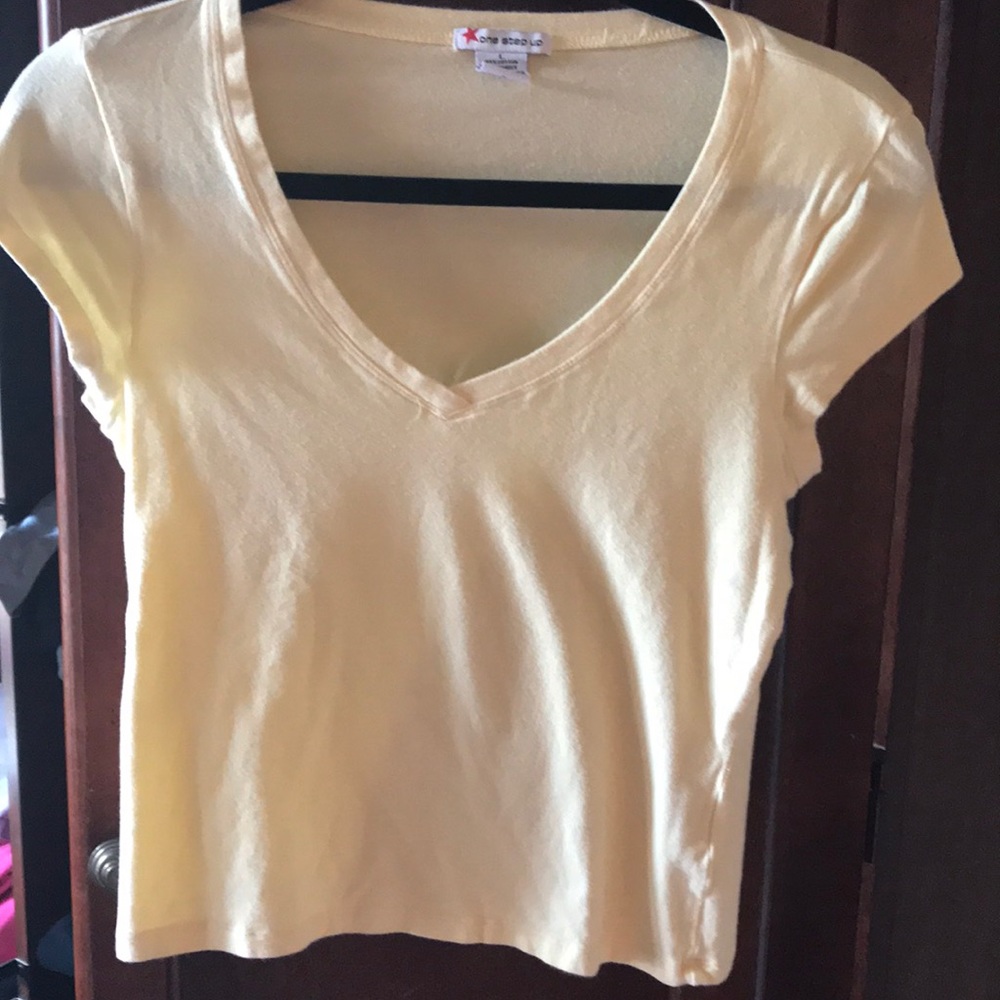 One step up crop top L